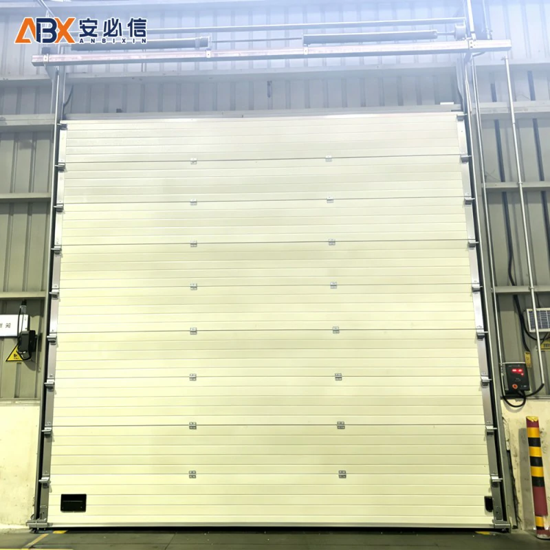 长春市翻板滑升门